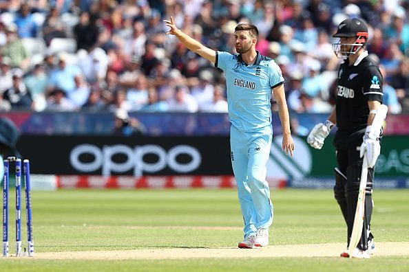 Wood was the fastest bowler at this summer's World Cup